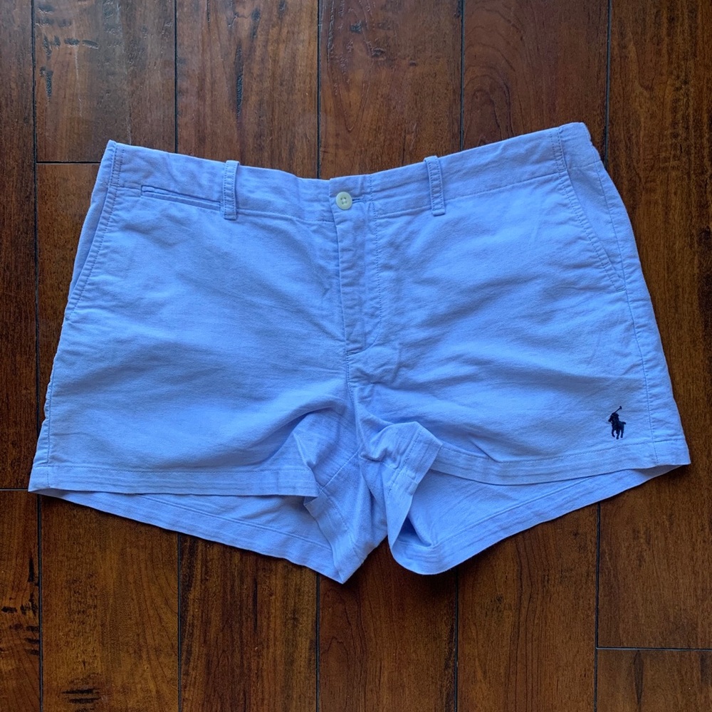 Polo Ralph Lauren Shorts Light Blue 8